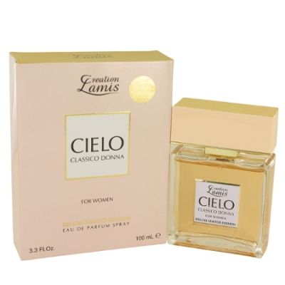 Lamis Cielo Classico Donna de Luxe - Eau de Parfum pour Femme 100 ml