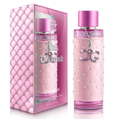 New Brand Chic n Glam Diamond Pink - Eau de Parfum Pour Femme 100 ml