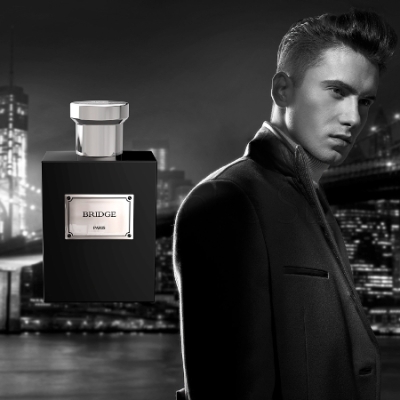 Paris Bleu Bridge - Eau de Toilette Pour Homme 100 ml