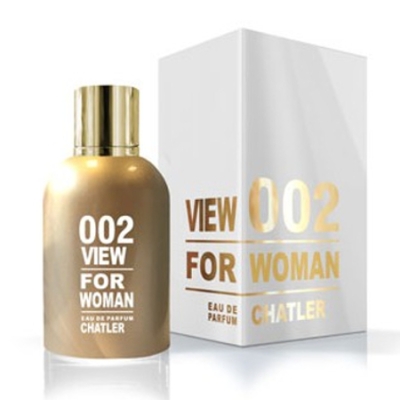 Chatler 002 View Women - Eau de Parfum pour Femme 100 ml