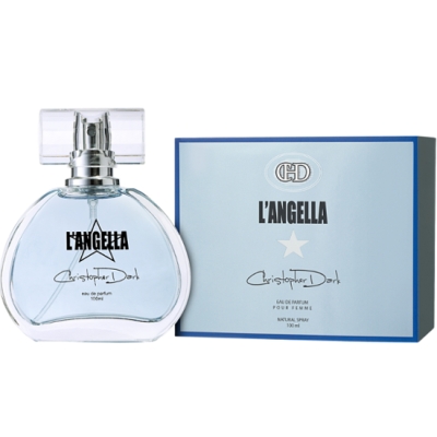 Christopher Dark L'Angella 100 ml + echantillon Thierry Mugler Angel