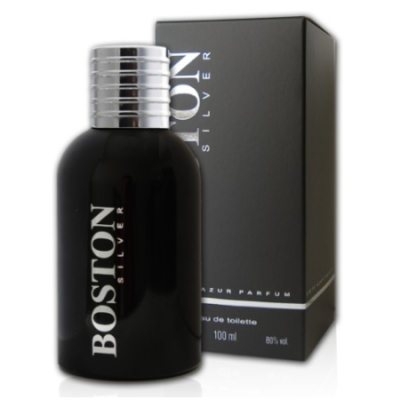 Cote Azur Boston Silver - Eau de Toilette Pour Homme 100 ml