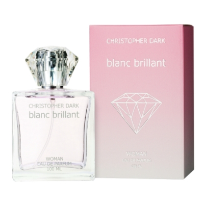 Christopher Dark Blanc Brillant - Eau de Parfum Pour Femme 100 ml