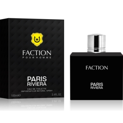 Paris Riviera Faction - Eau de Toilette pour Homme 100 ml