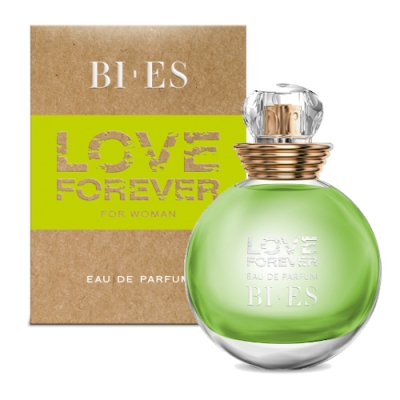 Bi-Es Love Forever Green - Eau de Parfum Pour Femme 90 ml