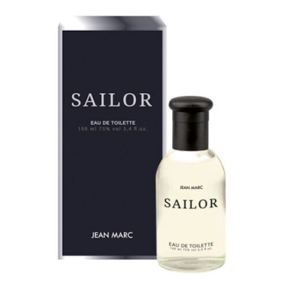 Jean Marc Sailor - Eau de Toilette pour Homme 100 ml