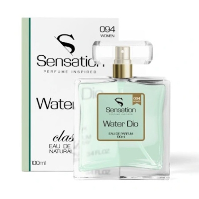 Sensation 094 Water Dio - Eau de Parfum  pour Femme 100 ml