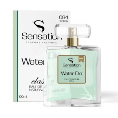 Sensation 094 Water Dio - Eau de Parfum pour Femme 100 ml