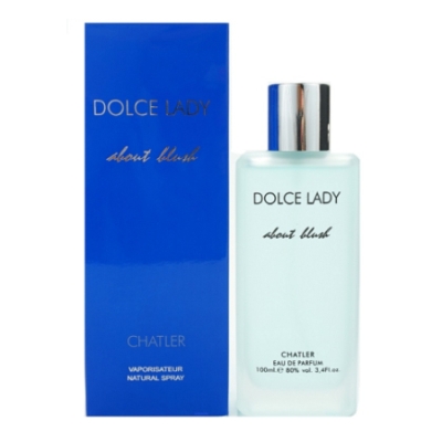 Chatler Dolce Lady About Blush - Eau de Parfum Pour Femme 100 ml