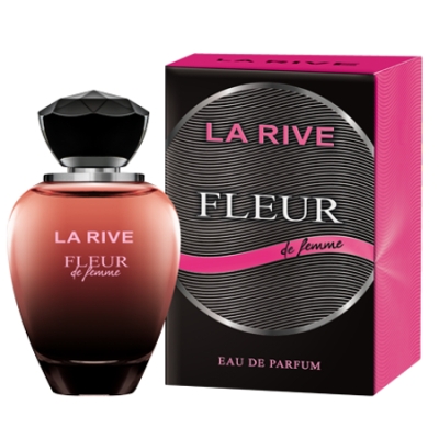 La Rive Fleur De Femme - Coffret promotionnel, Eau de Parfum, Deodorant
