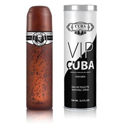 Cuba VIP Men - Eau de Toilette Pour Homme 100 ml