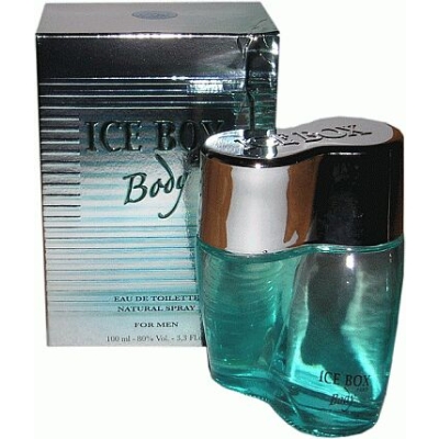 New Brand Ice Box Men - Eau de Toilette pour Homme 100 ml