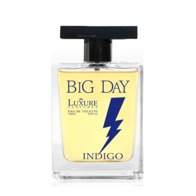 Luxure Big Day Indigo - Eau de Toilette pour Homme 100 ml