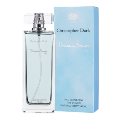 Christopher Dark Dominikana Blue - Eau de Parfum Pour Femme 100 ml