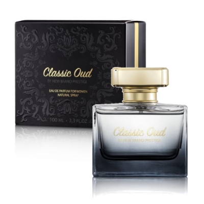New Brand Classic Oud - Eau de Parfum pour Femme 100 ml