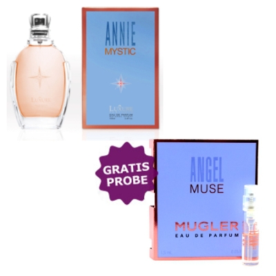 Luxure Annie Mystic 100 ml + echantillon Thierry Mugler Angel Muse