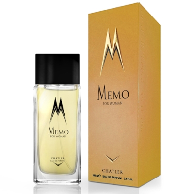 Chatler Memo - Eau de Parfum Pour Femme 100 ml