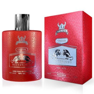 Chatler Victorious Men - Eau de Parfum pour Homme 100 ml