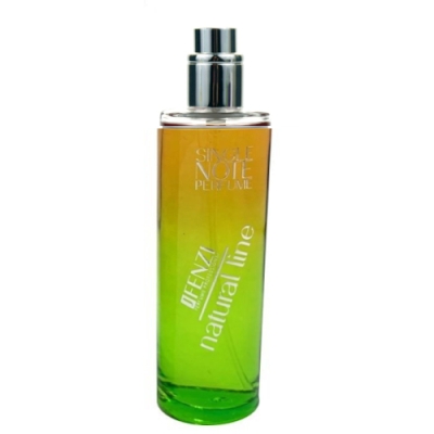 JFenzi Natural Line Green Tea & Nectarine - Eau de Parfum pour Femme, testeur 50 ml