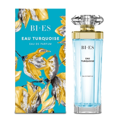 Bi-Es eau Turquoise - Eau de Parfum pour Femme 50 ml