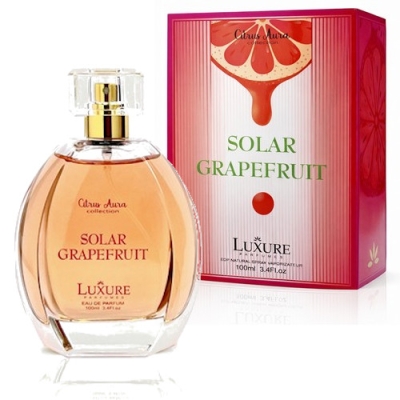 Luxure Citrus Aura Collection Solar Grapefruit - Eau de Parfum pour Femme 100 ml