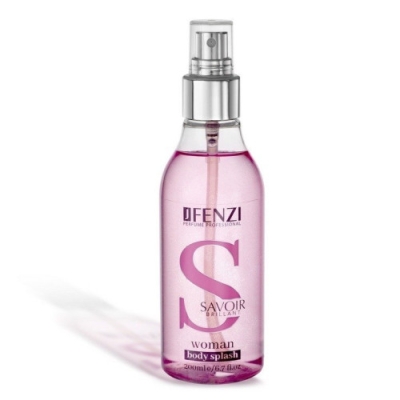 JFenzi Savoir Brillant - brume parfumée pour femme [body splash] 200 ml