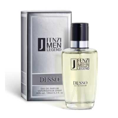 JFenzi Desso Legend - Eau de Parfum Pour Homme 100 ml
