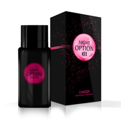 Chatler Option Night - Eau de Parfum Pour Femme 100 ml