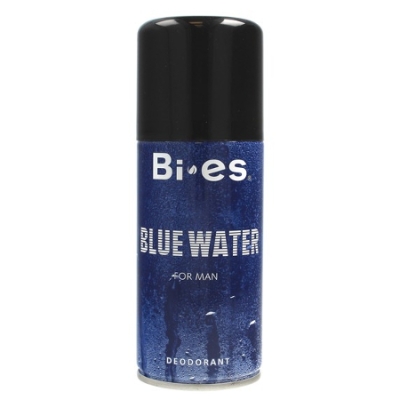 Bi-Es Blue Water - deodorant pour Homme 150 ml