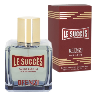 JFenzi Le Succes Homme 100 ml + echantillon Gaultier Scandal Homme