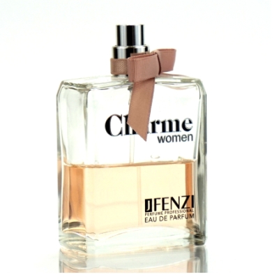 JFenzi Charme - Eau de Parfum Pour Femme, testeur 50 ml
