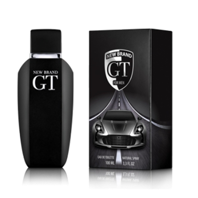 New Brand GT - Eau de Toilette Pour Homme 100 ml