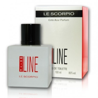Cote Azur Le Scorpio White Line - Eau de Toilette Pour Homme 100 ml