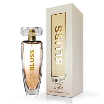 Chatler Bluss The Set Women 100 ml + echantillon Hugo Boss The Scent Her