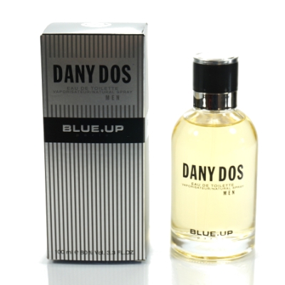 Blue Up Dany Dos -  Eau de Toilette Pour Homme 100 ml