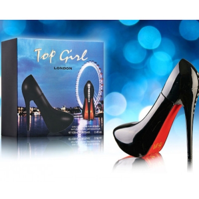 Tiverton Top Girl London Diamond - Eau de Parfum pour Femme 100 ml