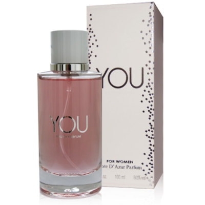 Cote Azur You For Women 100 ml + echantillon Joy by Dior
