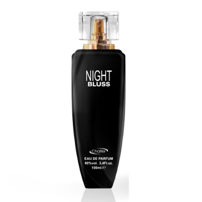 Chatler Bluss Night 100 ml + echantillon Hugo Boss Nuit Femme