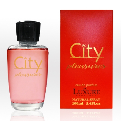 Luxure City Pleasures - Eau de Parfum Pour Femme 100 ml