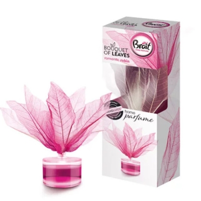 Brait Romantic Ruby - Désodorisant, Feuille décorative parfumée, 50 ml