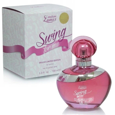 Lamis Swing For Me - Classic Version, Eau de Parfum Pour Femme 100 ml