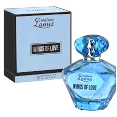 Lamis Wings Of Love de Luxe - Eau de Parfum pour Femme 100 ml