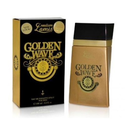 Lamis Golden Wave - Eau de Toilette Pour Homme 100 ml