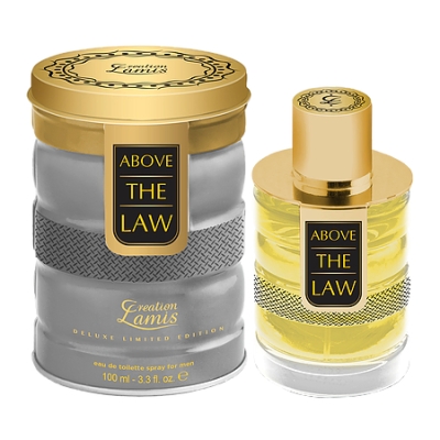 Lamis Above The Law de Luxe - Eau de Toilette pour Homme 100 ml