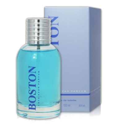 Cote Azur Boston Blue Men - Eau de Toilette pour Homme 100 ml