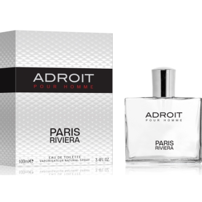 Paris Riviera Adroit - Eau de Toilette pour Homme 100 ml