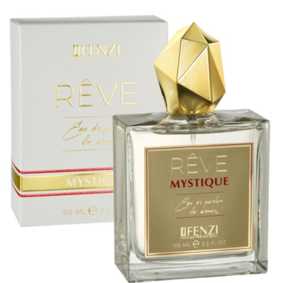 JFenzi Reve Mystique Women - Eau de Parfum Pour Femme 100 ml
