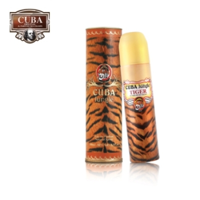 Cuba Jungle Tiger - Eau de Parfum Pour Femme 100 ml