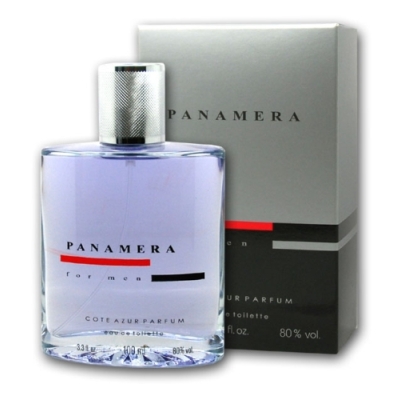 Cote Azur Panamera 100 ml + echantillon Prada Luna Rossa