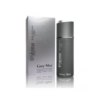 10th Avenue Karl Antony Grey Max - Eau de Toilette Pour Homme 100 ml